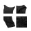 Women's Racerback Sleeveless Bodysuit Top Solid High-Neck 8