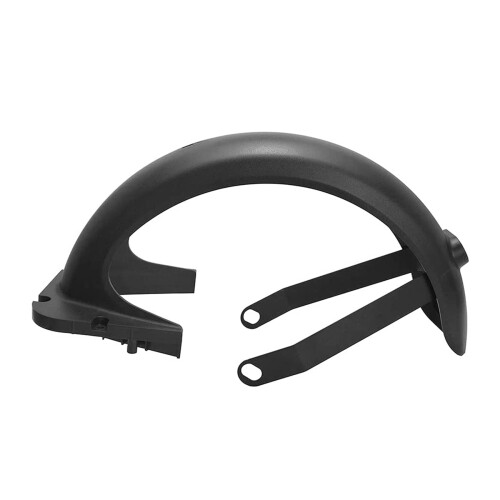2X Rear Mudguard Bracket for   G30 Max Electric Scooter Black 1