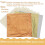 Copper Leaf Foil Sheets 5.5 x 5.5 Inches 100 Pcs 4