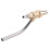 Industrial Sandblasting Tool Nozzle, Wet Sandblasting Tool Accessories-2Pcs 3