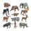 Wildlife Animal Figurines Set 12 Pieces 3