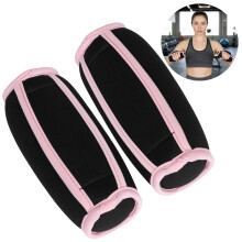 Adjustable Dumbbell Hand Weights Set of 2 with Straps
