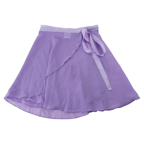 Ballet Wrap Skirt with Adjustable Waist Ties 2
