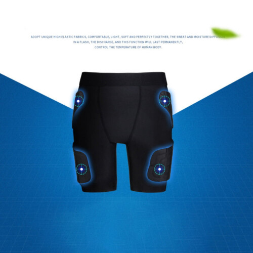 Kids Compression Shorts with Hip and Butt Padding 1