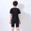 Kids Compression Shorts with Hip and Butt Padding 4