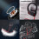 Bluetooth Earbuds Noise Cancelling Sweatproof 8H Red 8