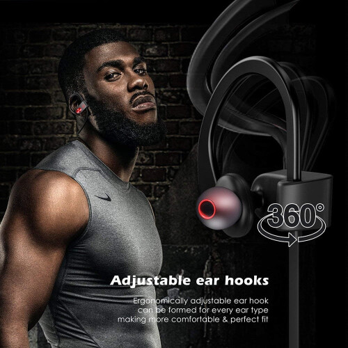 Wireless Earbuds V5.0 IPX7 Waterproof Noise Cancelling 8H 1