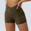 Women's High-Waisted Biker Shorts with Tummy Control 2