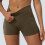 Women's High-Waisted Biker Shorts with Tummy Control 6