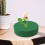 Green Floral Wet Foam Table Ornament Base 6 pcs 7