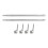 Drumsticks Glow-in-the-Dark 1 Pair 8