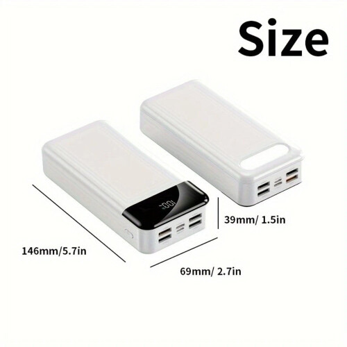 Power Bank 50000mAh Large Capacity Portable Fast Charging 2