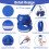 Cat Harness and Leash Set Adjustable Vest with Reflective 4