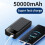 Power Bank 50000mAh Large Capacity Portable Fast Charging 5