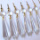 Chandelier Lamp Crystal Icicle Pendant 20 pcs 5