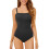Women's Strapless Seamless Bodysuit with Adjustable Strap 7