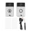 HURRISE 2.4GHz Wireless Doorbell Intercom System Mini 7