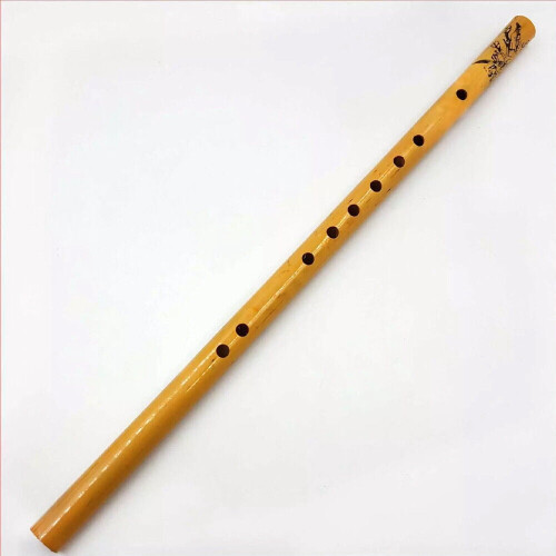 Bamboo Flute Vertical Professional 44cm 9-Hole 2