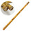 Bamboo Flute Vertical Professional 44cm 9-Hole 4