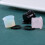 Natural Stone Ear Plugs Mushroom Shape 12 Pcs 6