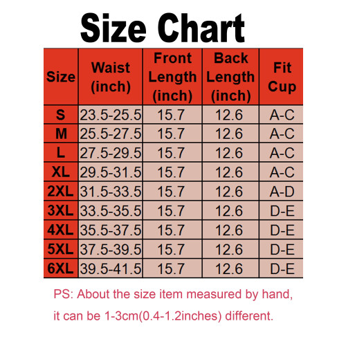 Women's Underbust Waist Trainer Corset Lace Boned Plus Size 2