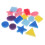 Sponge Painting Brushes Assorted Shapes 18 Pack 6