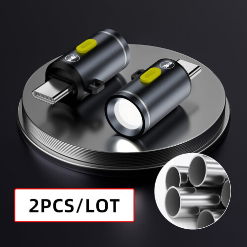 USB-C Male LED Interior Light Set 2 pcs 210 lm 1