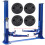 Universal Round Rubber Arm Pad for Auto Lift 4 pcs 6