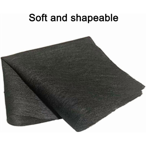 Graphite Carbon Felt 100 x 100 x 3 mm 8 pcs 2