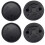 Universal Round Rubber Arm Pad for Auto Lift 4 pcs 8