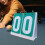 S Scoreboard 2-Digit Tabletop Flip Score Counter for 6