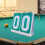 S Scoreboard 2-Digit Tabletop Flip Score Counter for 7