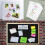 28Pcs Strong Push Pin Magnets for Craft and Fridge with 3