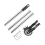 Lawn Edger Manual Hand Tool Rotary Grass Trimmer 1.2 m 6