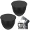 Silicone Stand Mixer Bowl Liners Black 3 Pcs 4