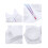 Women's Wireless Post-Surgery Zip-Front Yoga Bra with 8