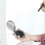 Folding Hair Brush with Mirror Round Compact Massage Comb 7
