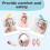 Baby Noise Reduction Earmuffs Comfortable Ear Protection 5