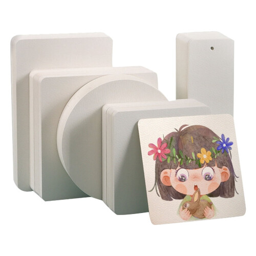 水彩纸 冷压轻纹 白色 300克 50张 1
