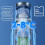 USB-Cooled Case with Temp Display 800ml Shockproof 4
