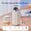 USB-Cooled Case with Temp Display 800ml Shockproof 5