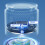 USB-Cooled Case with Temp Display 800ml Shockproof 6