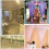 Sparkling String Curtains Glitter Silver 2 pcs 100x200 cm 2