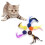 Cat Toy Set Colorful 5 Pieces 2