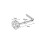 Heart Nose Stud L-Shaped 20g 6-Piece Set 5