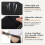 Pregnancy Belly Support Band Breathable Black Medium 6