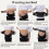 Pregnancy Belly Support Band Breathable Black Medium 7