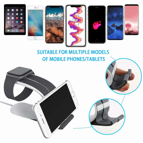 Base de carga 2 en 1 para Apple Watch y iPhone 1