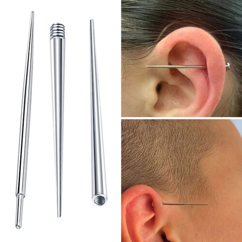 Piercing Assistant Tool Set for Ear Tongue Body 3 pcs 1