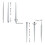 Piercing Assistant Tool Set for Ear Tongue Body 3 pcs 3